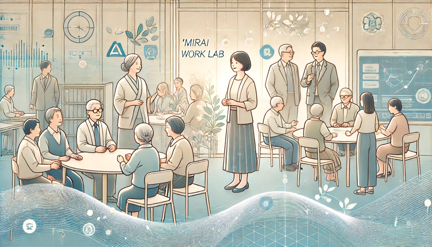 【2024年】シニア世代も簡単にAIをマスター!みらいワークラボで学ぶ新しいスキルと収益の秘訣【初心者歓迎】